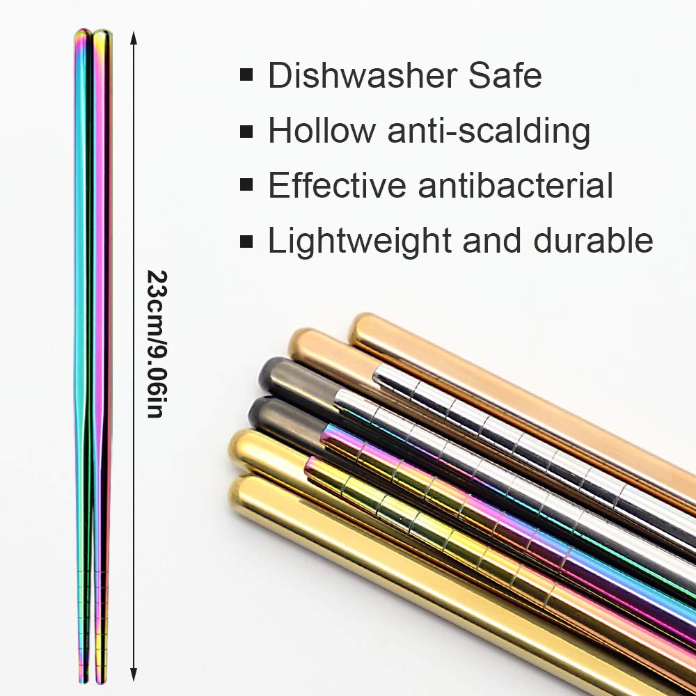 MUYOS SUS304 stainless steel ensures no metallic aftertaste during dining.