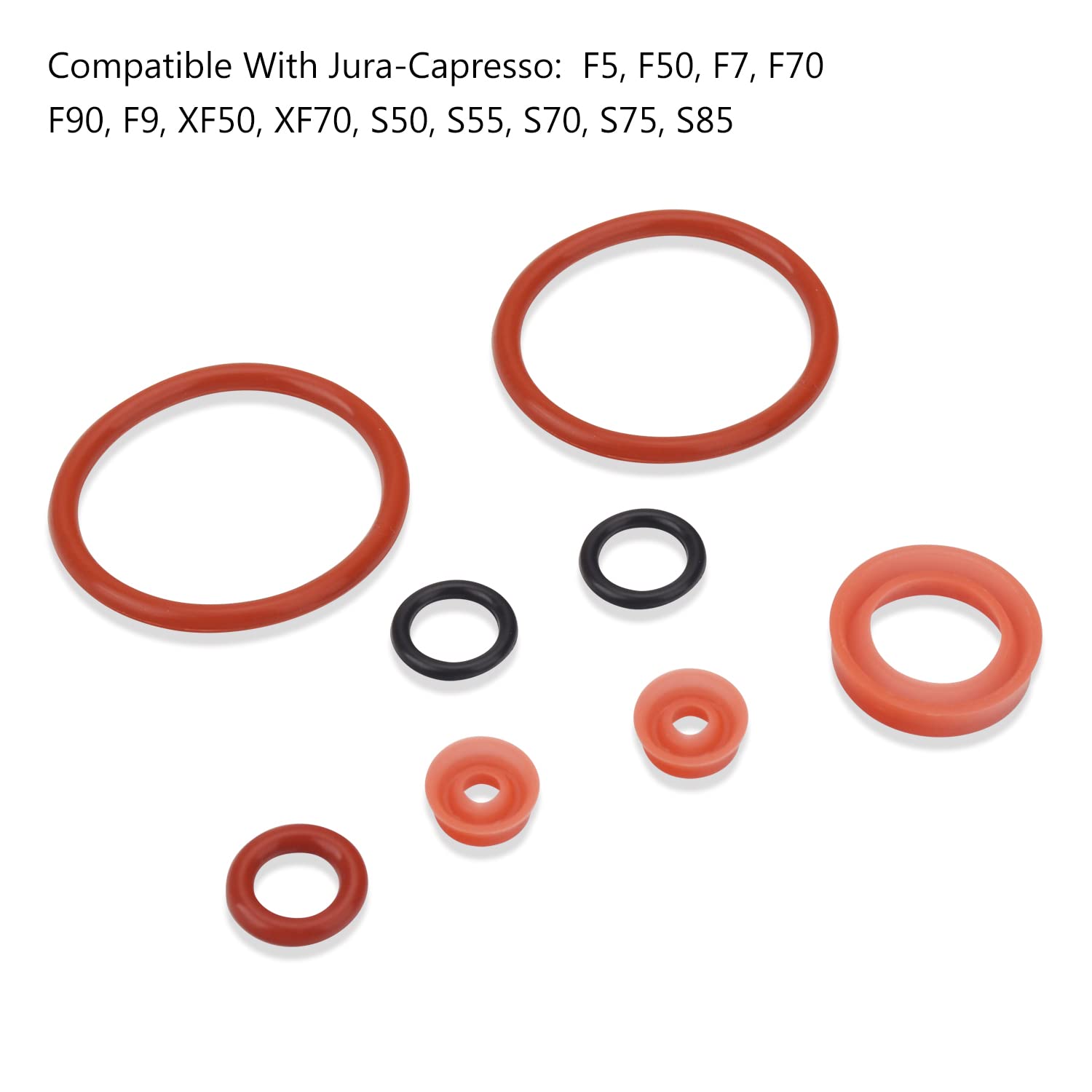 MWEDP O-Ring set ready for in-use machine service