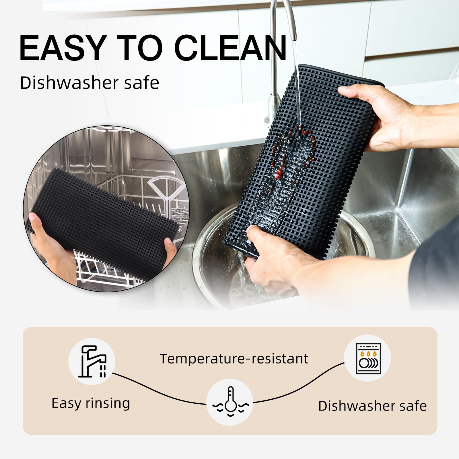 Mwellewm bar mats versatile for various bartending settings