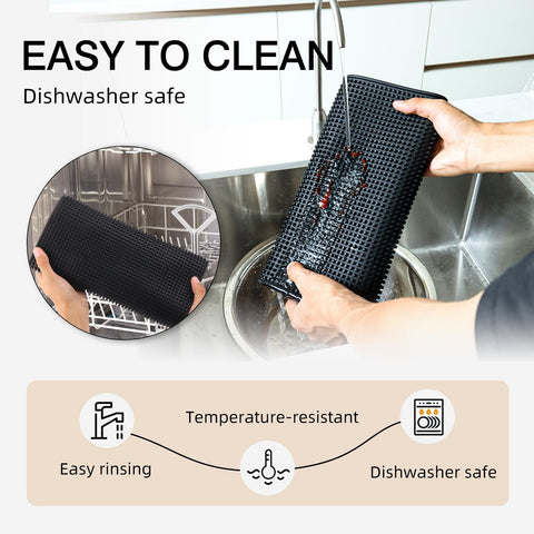 Mwellewm bar mats versatile for various bartending settings