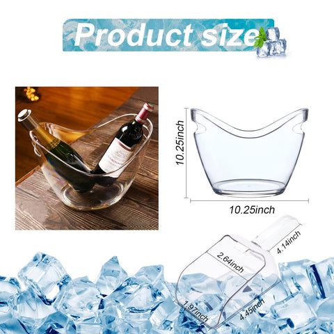 mwellewm beverage tubs stacked display emphasizes compact storage and fast refills