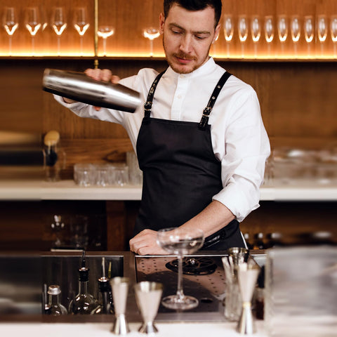 mwellewm Boston Shaker 18oz tin for compact, controlled mixing