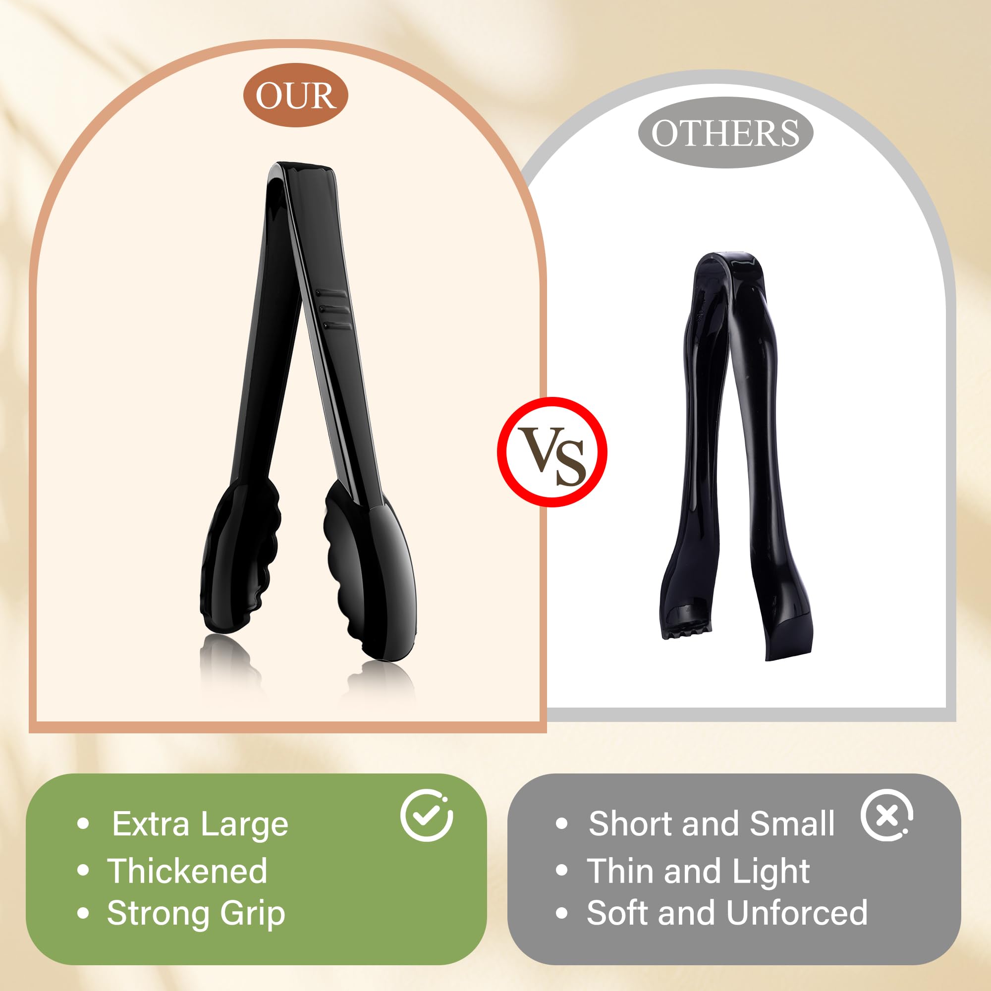 MWELLEWM disposable utensils save cleanup time after events.