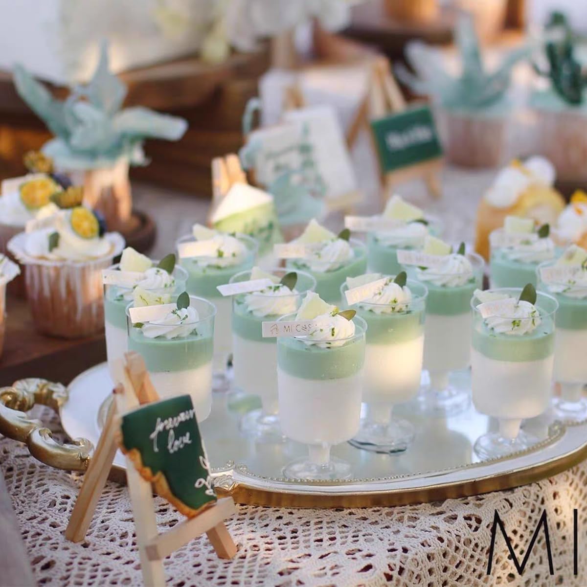 mwellewm durable plastic cups resist scratches and deformation