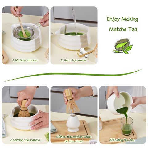 mwellewm matcha scoop for precise, balanced measure in every brew