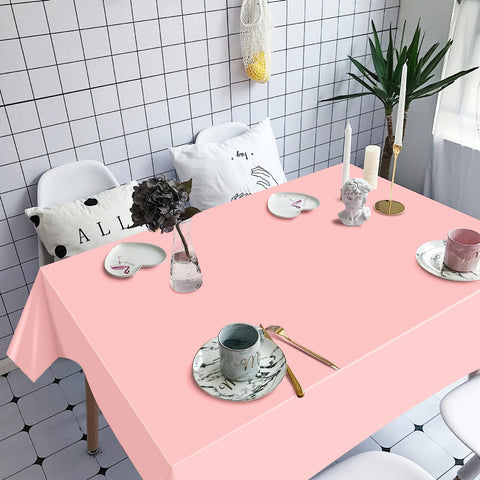 mwellewm color-rich pastel tablecloths ideal for baby showers