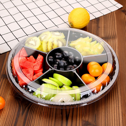 mwellewm stackable storage tray suitable for refrigerator organization