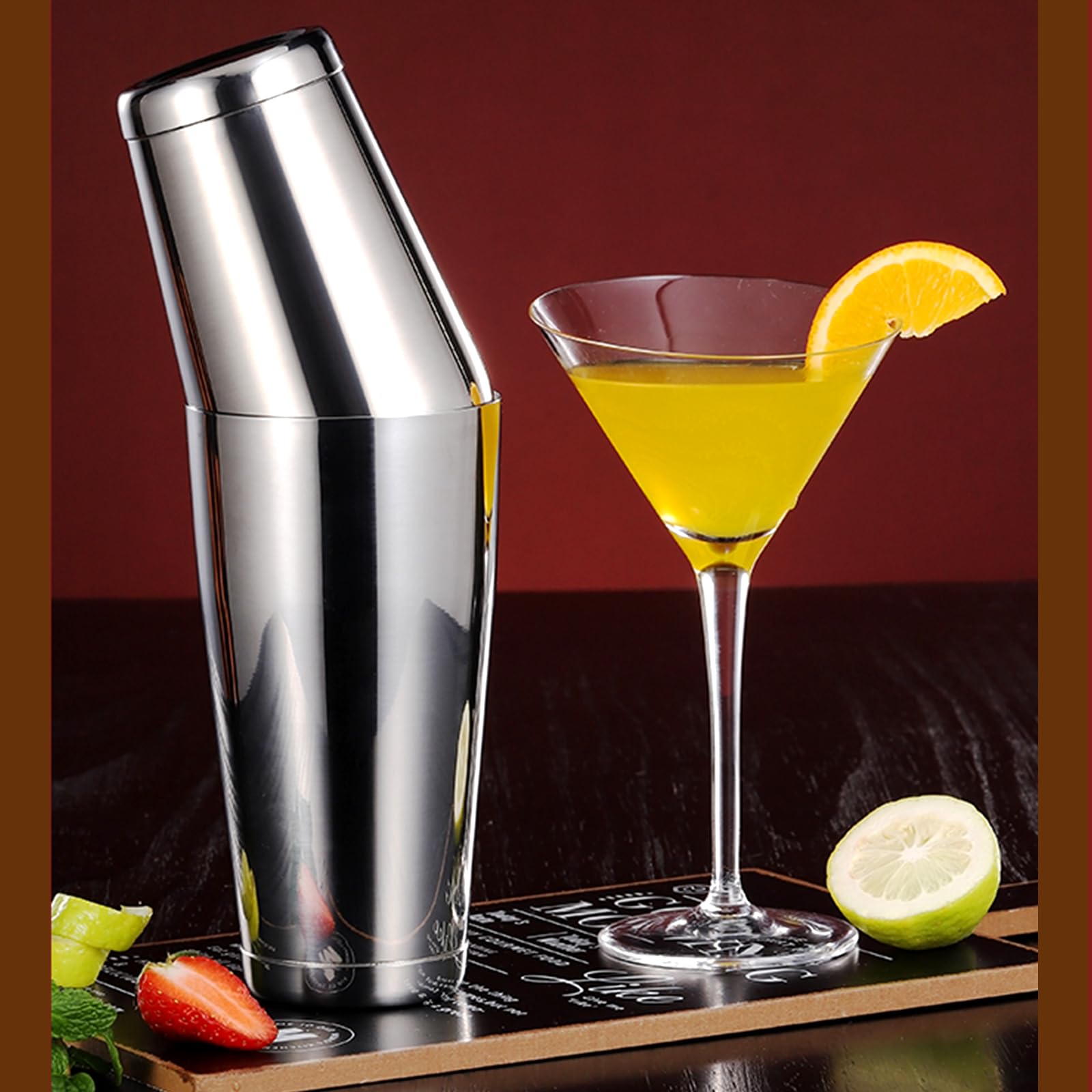 Durable mwellewm stainless steel bar tools with rust-resistant finish