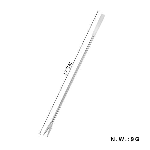 MxTong durable metal construction is easy to clean and long-lasting.