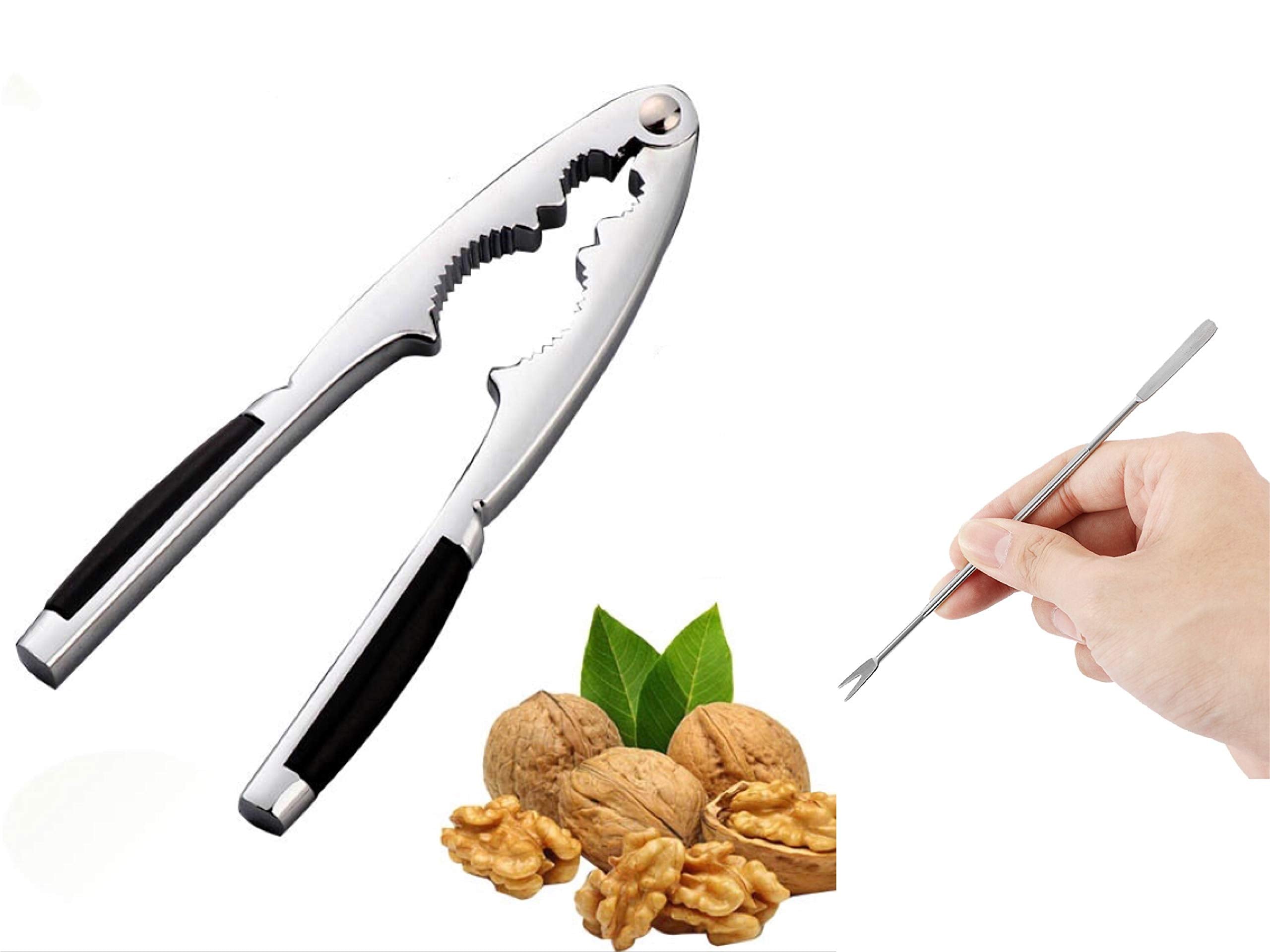 MxTong includes 1 pick for easy shell removal after cracking.