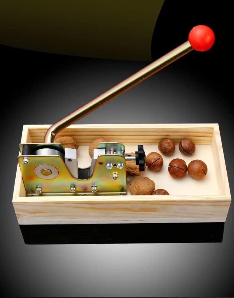 MxTong leverage-based design concentrates pressure without crushing the nut flesh.