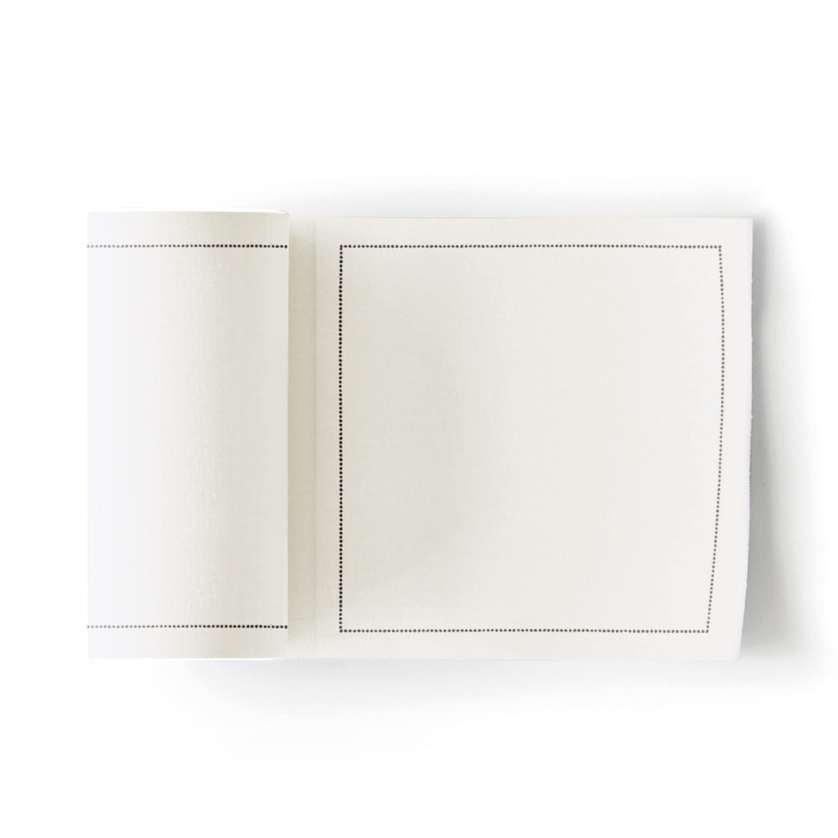 MY DRAP Basics cream napkin roll enhances elegant table settings