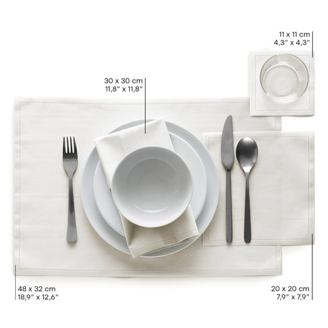 MY DRAP Basics ideal size for cocktails and appetizers