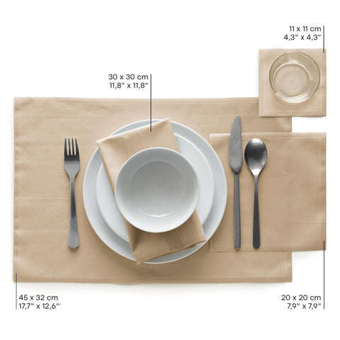 MY DRAP 50-piece perforated roll, easy tear-off for quick serving.