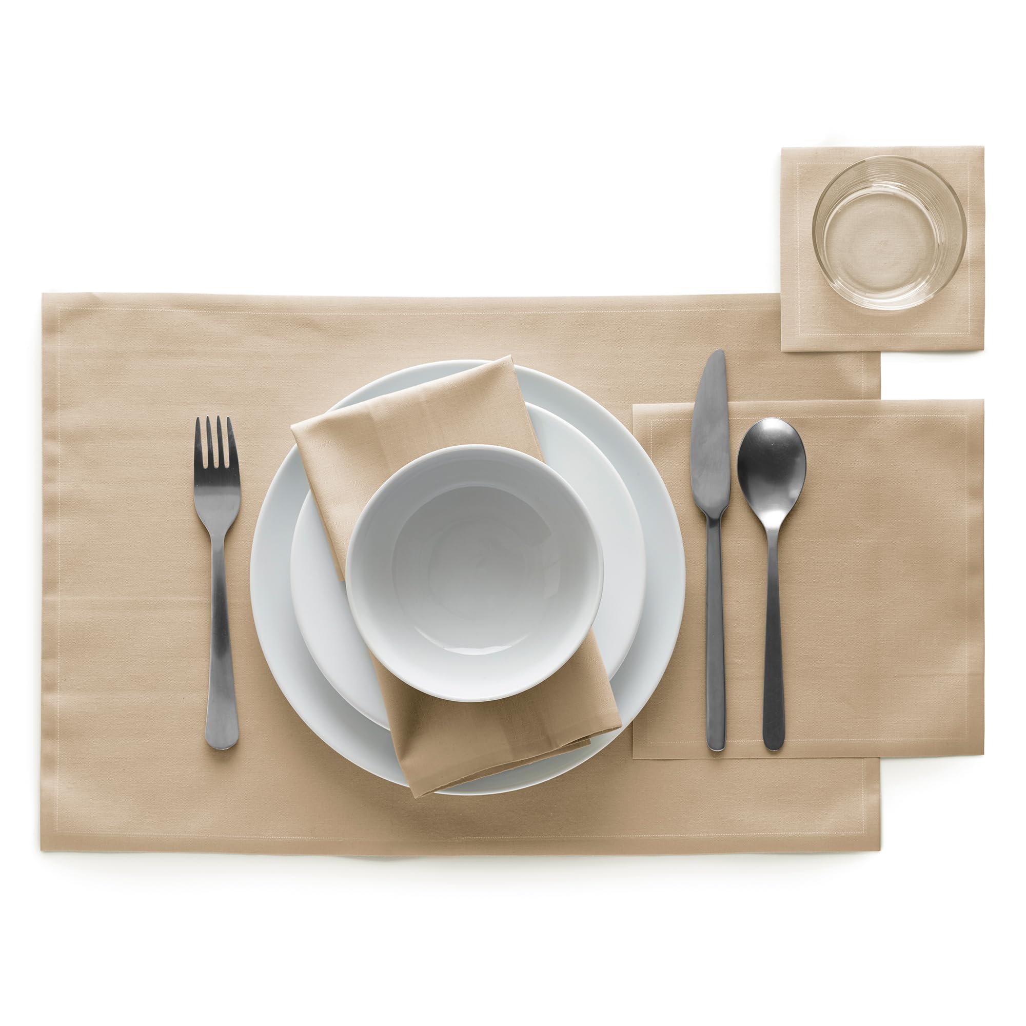 MY DRAP sand napkins at events, luxurious vibe without heavy costs.