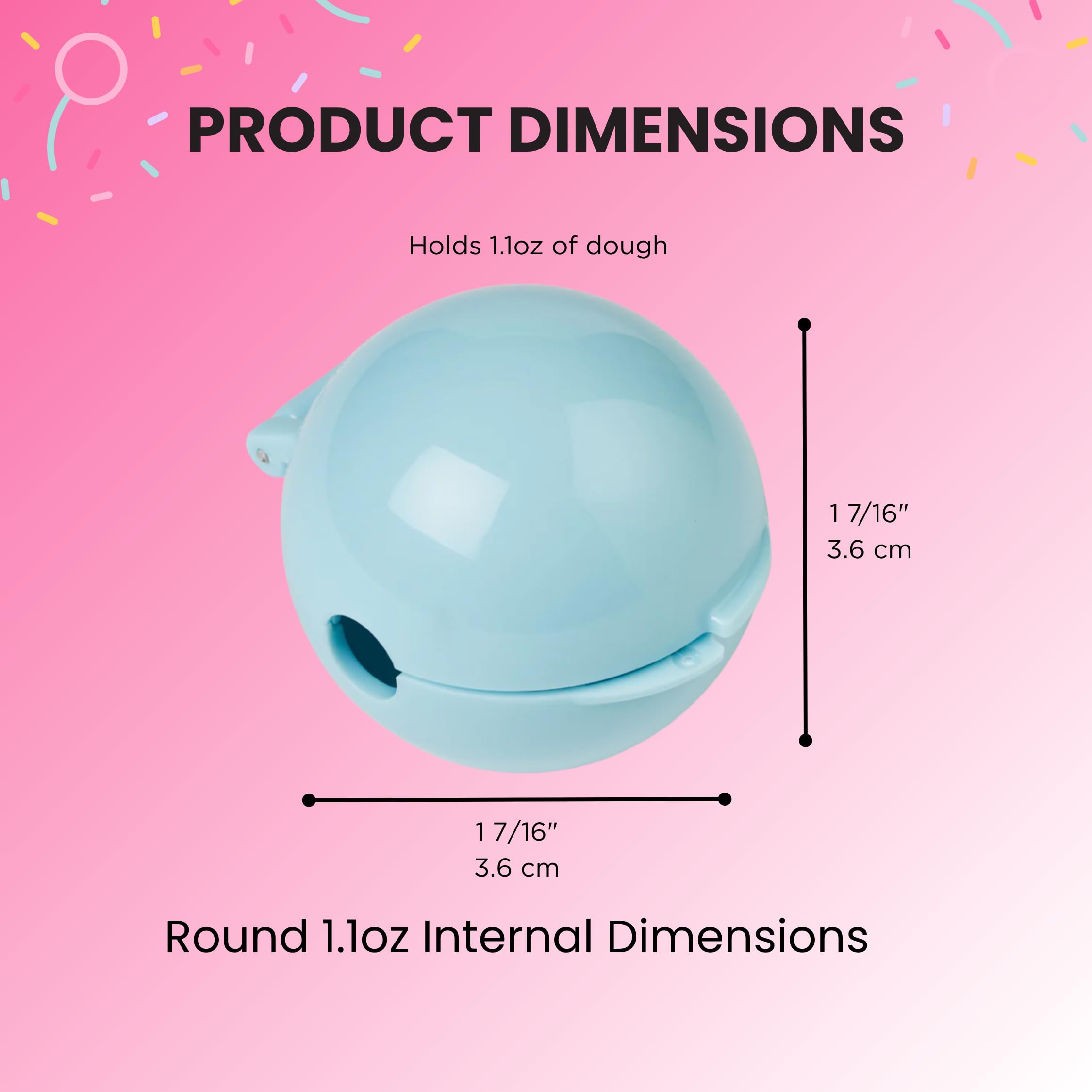 My Little Cakepop Pro uses BPA-free ABS plastic for safe baking sessions.