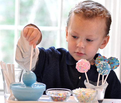 My Little Cakepop Pro is injection-molded ABS plastic for durability.