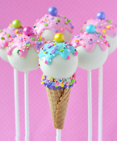 My Little Cakepop Pro supports 1.1-ounce portions for consistent pops.