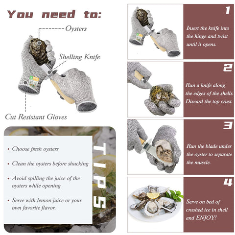 MYBMHTNB cut-resistant glove set size L fits most hands comfortably.