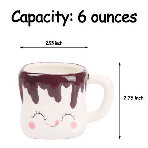 Mycts marshmallow mugs gift idea for holidays and birthdays.