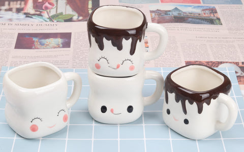 Mycts marshmallow mugs for everyday family use and tasty treats.