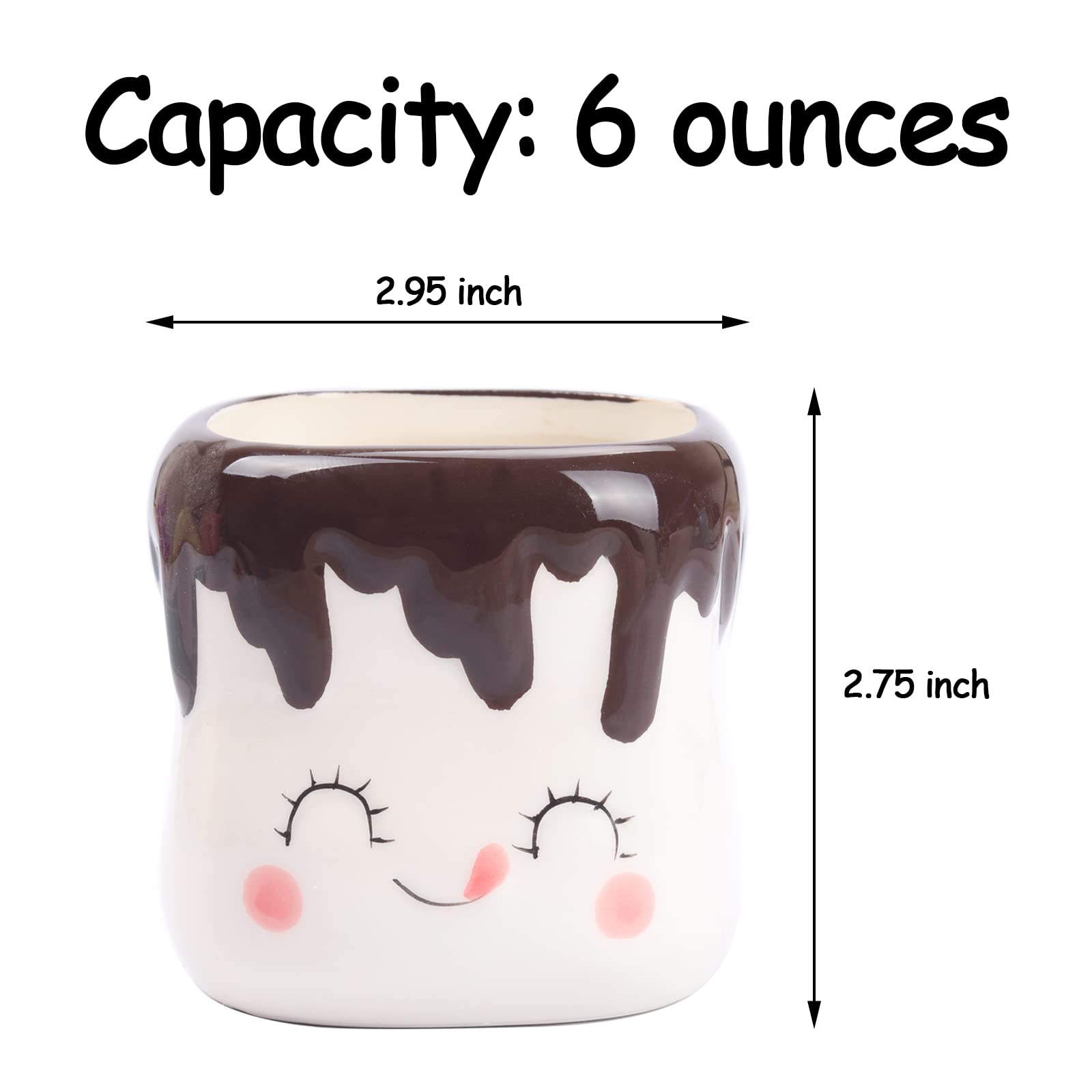 Summer dessert idea: Mycts mugs for ice cream and sweetness.
