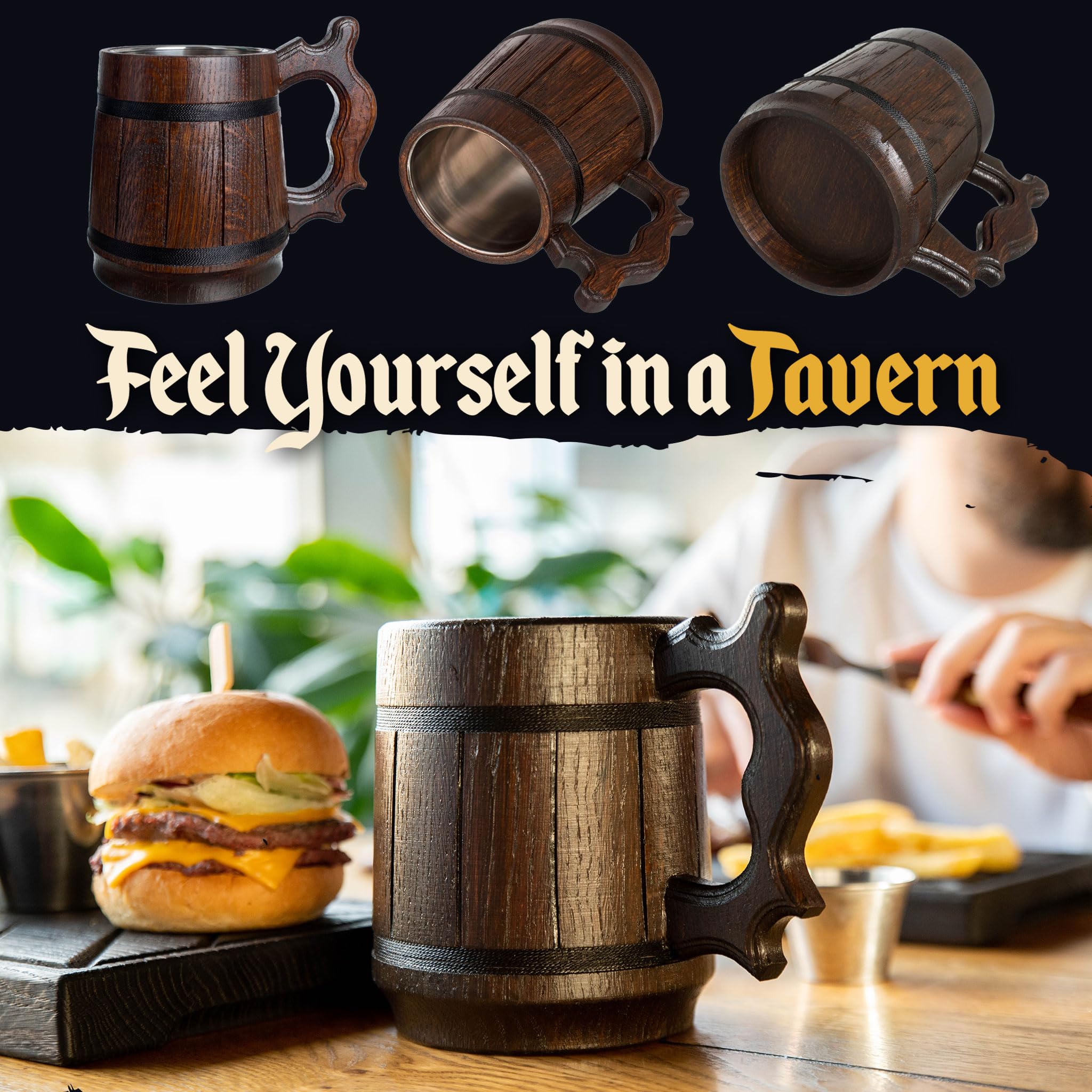 MyFancyCraft mug suits coffee or tea on chilly mornings.