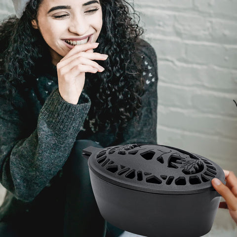 MYFIREPLACEDIRECT 2.5-quart capacity minimizes refills during longer burns