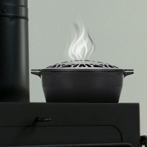 MYFIREPLACEDIRECT removable lid enables quick filling and cleaning.