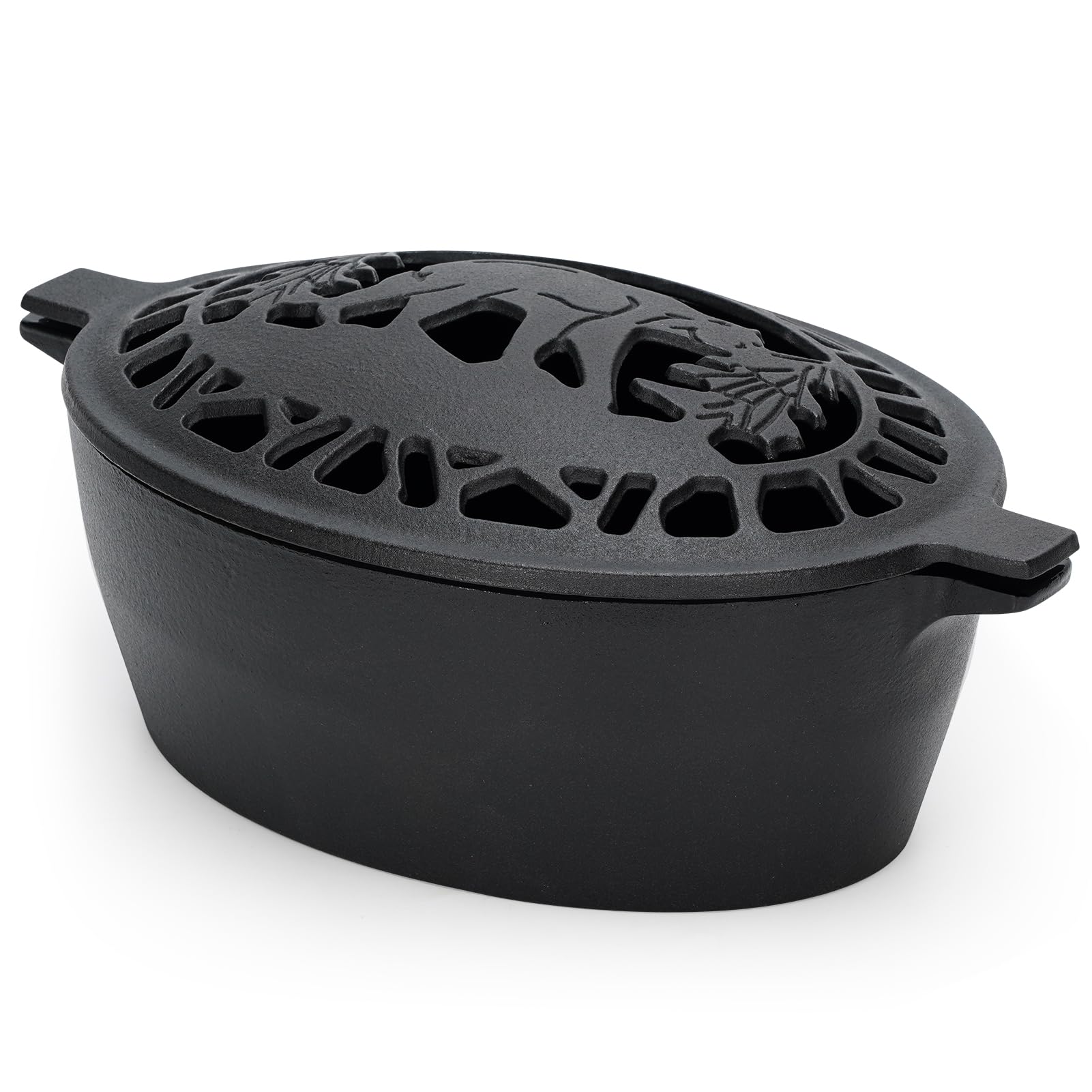 MYFIREPLACEDIRECT rust-resistant cast iron interior ensures long-lasting performance