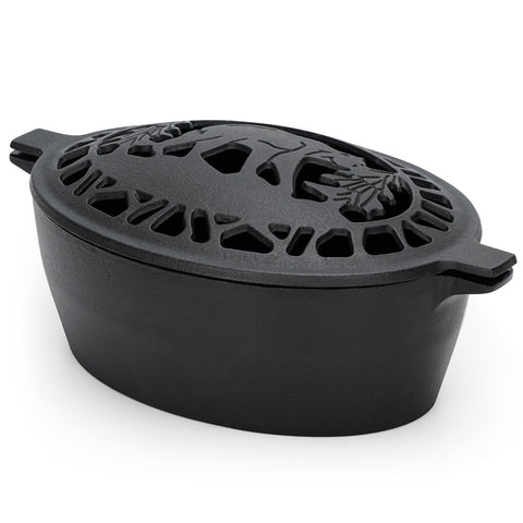 MYFIREPLACEDIRECT rust-resistant cast iron interior ensures long-lasting performance