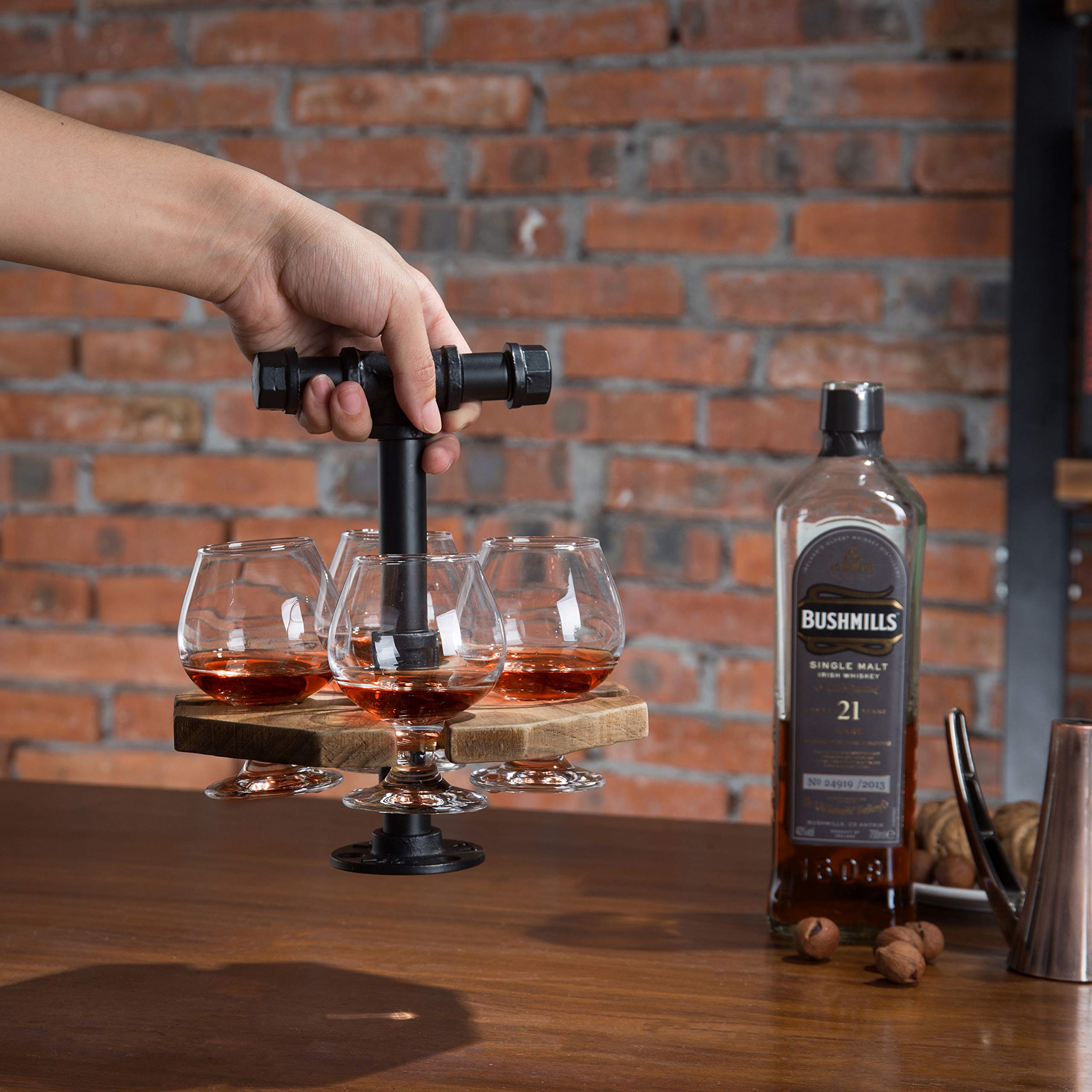 MyGift durable glasses with easy cleaning for frequent tastings