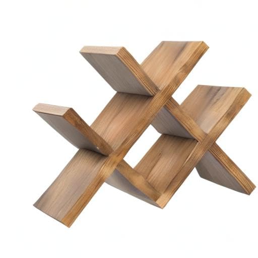 MyGift durable solid wood construction ensures stable storage.