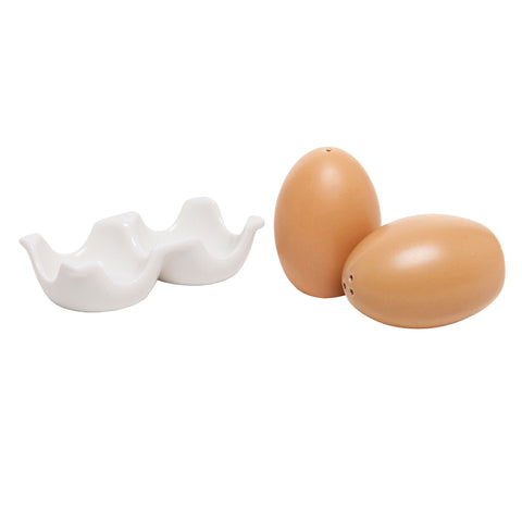 MyGift egg-carton holder stand keeps shakers organized and ready.