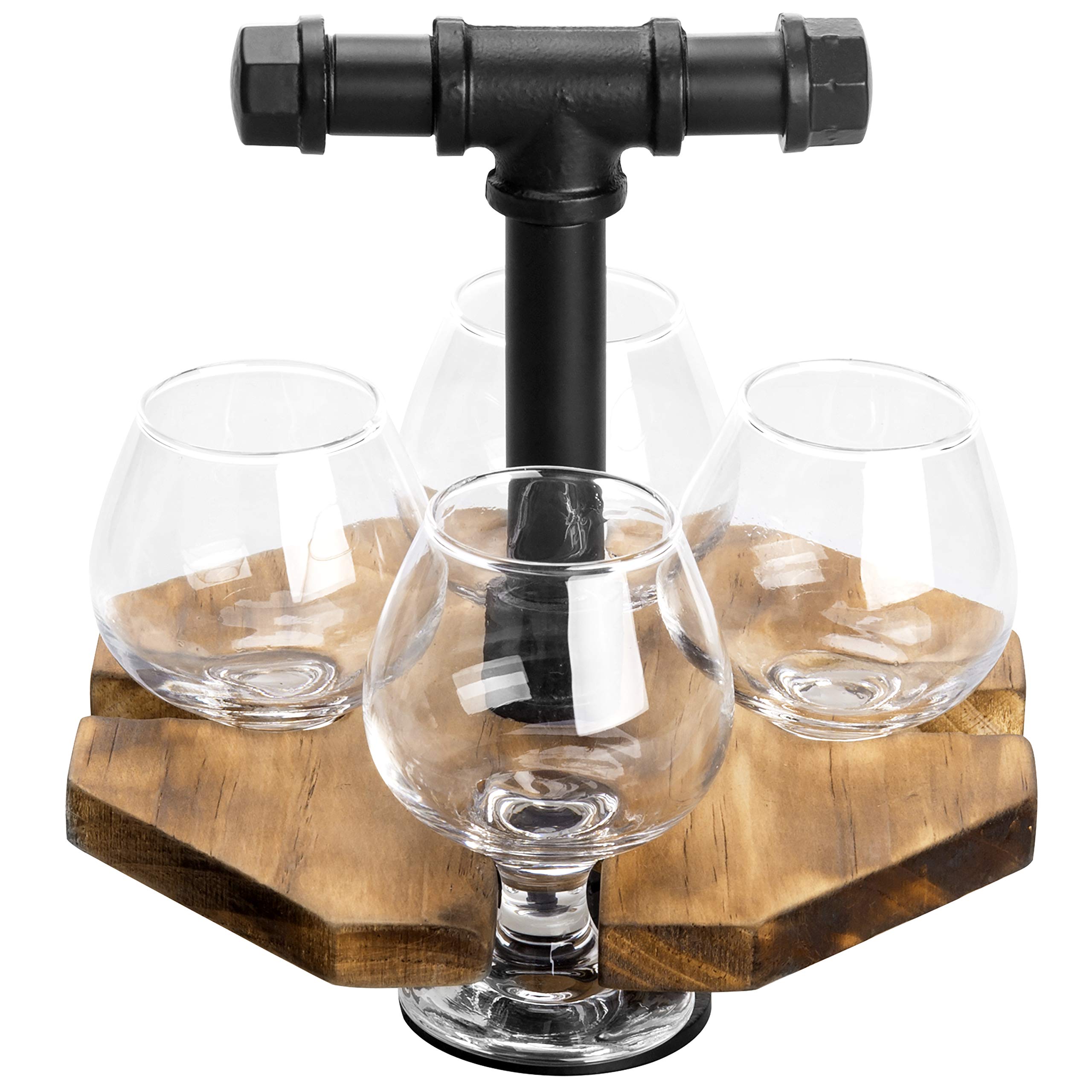 MyGift tasting set ideal for beer flights and whiskey pairings