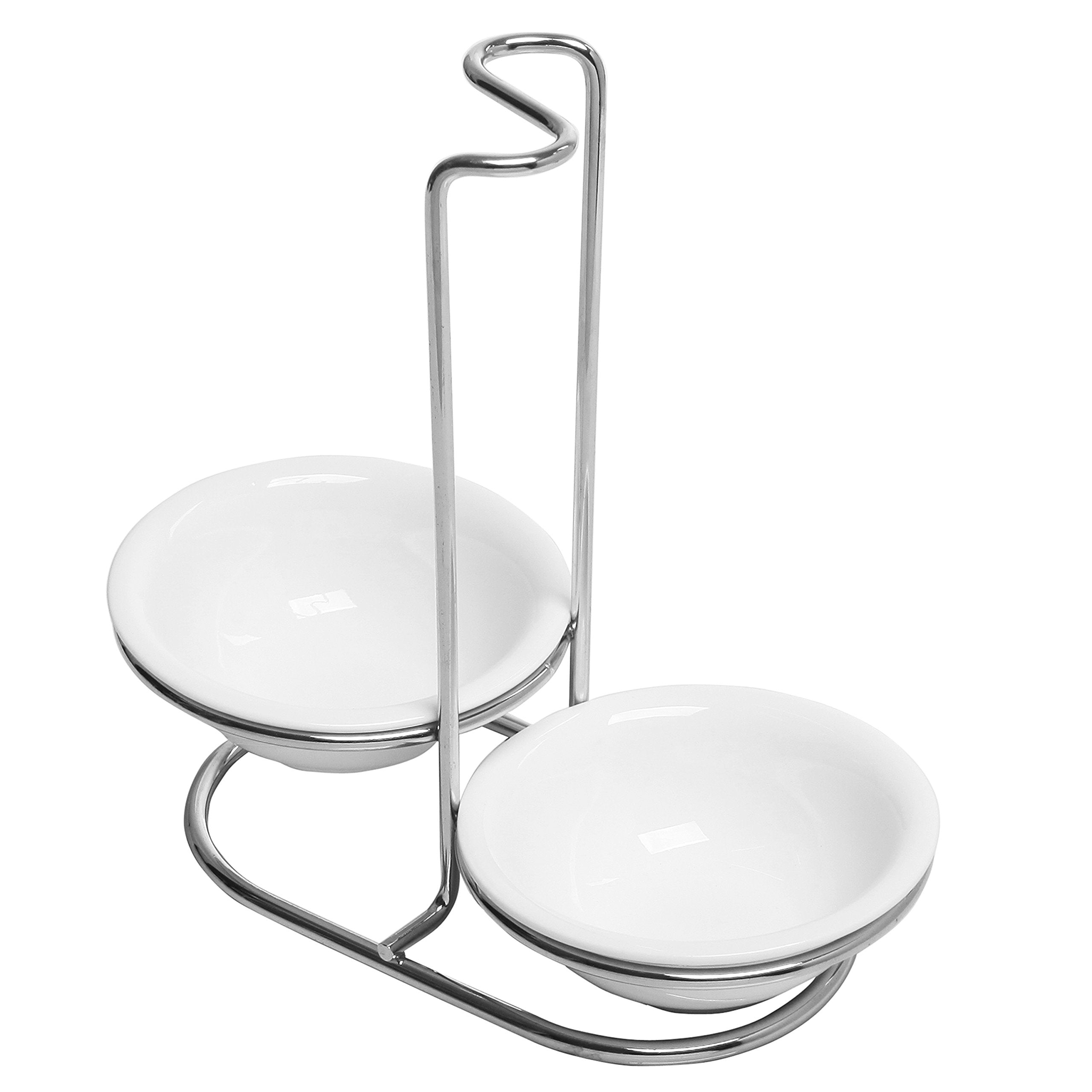 MyGift space-saving utensil organizer keeps ladles and spoons within reach.