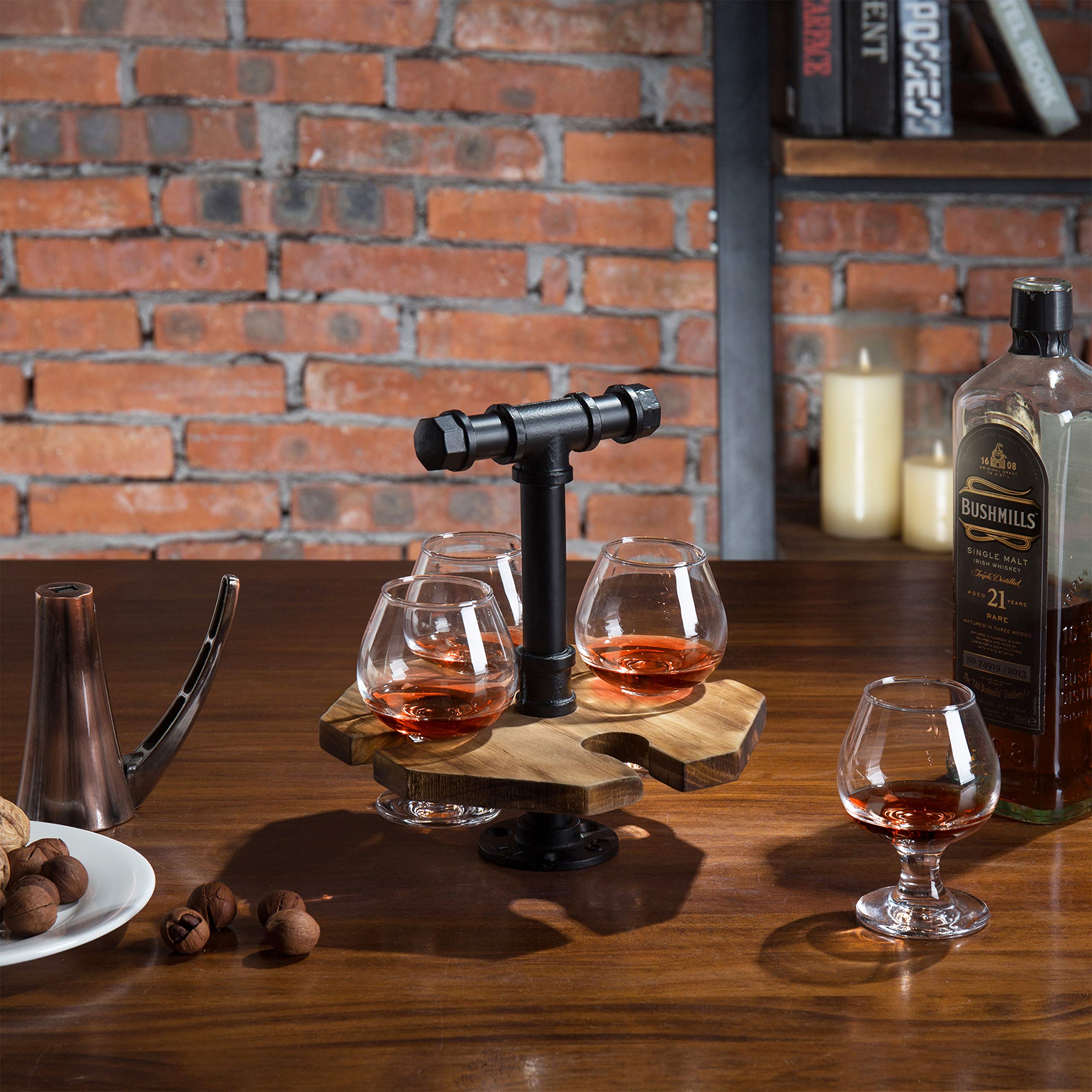 MyGift portable tasting caddy enables easy circulation at events
