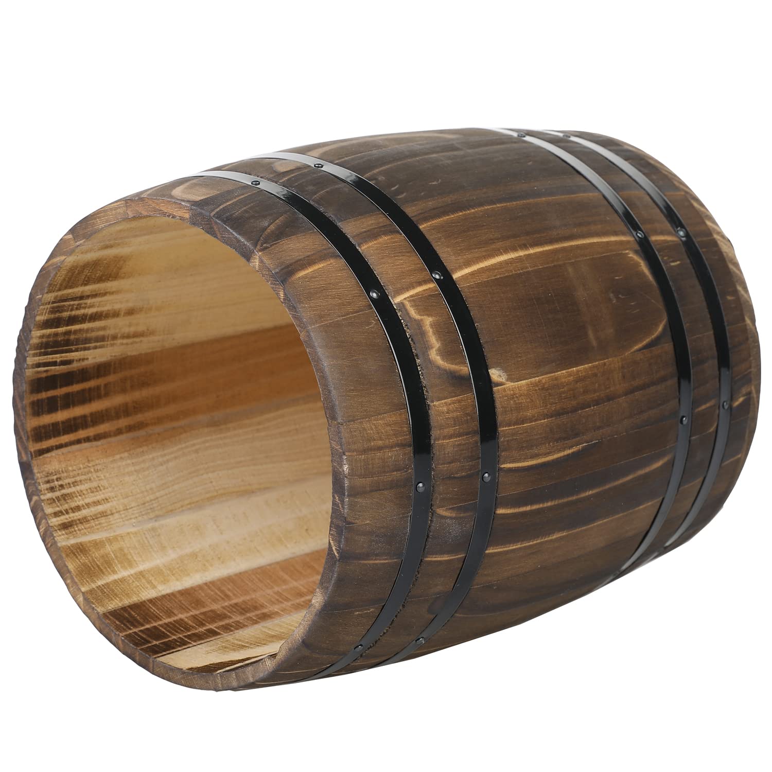 MyGift rustic decor item adds character while storing essential utensils.