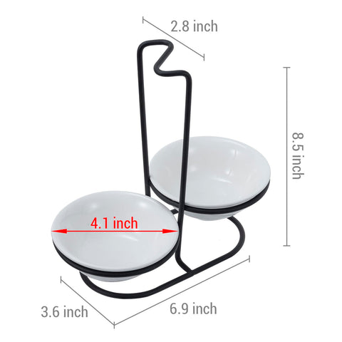 MyGift spoon rest close up shows space for ladles and spoons use case