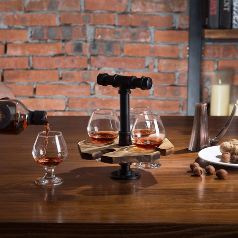 MyGift ergonomic handle on the tray supports comfortable single-handed carrying