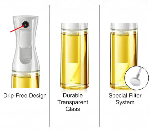 MyHome 101 spray bottle for air fryer recipes delivering crisp results