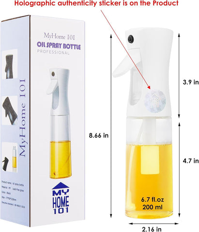 MyHome 101 refillable bottle reduces waste and keeps olive oil ready