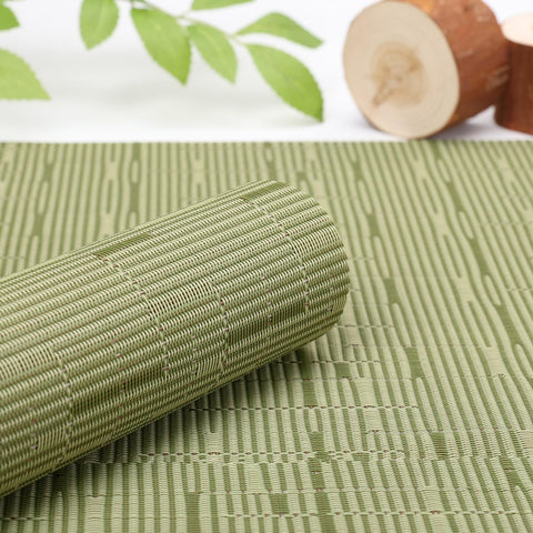Myir JUN 17 by 12 inch placemats suit most dinnerware
