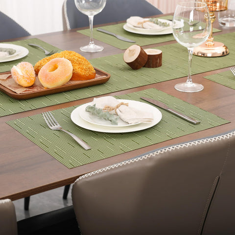 Myir JUN placemats provide heat insulation up to 100°C