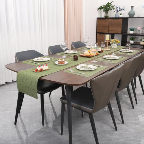 Myir JUN placemats resist fading and staining