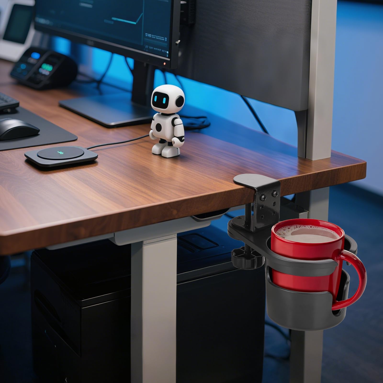 MYITYARD easy-install cup clip mounts without tools