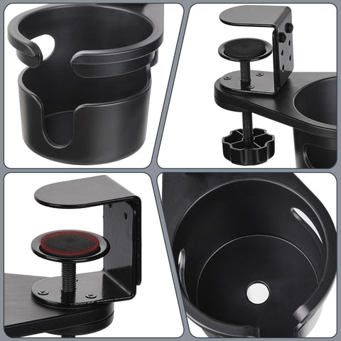 MYITYARD rotatable cup holder showcases 360-degree versatility