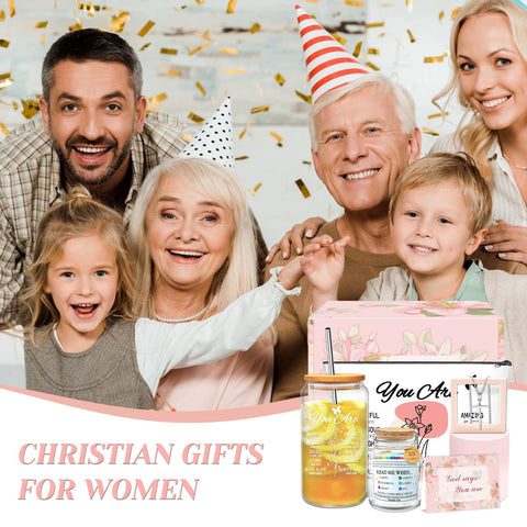MYKILOS Christian greeting card to accompany the gift.
