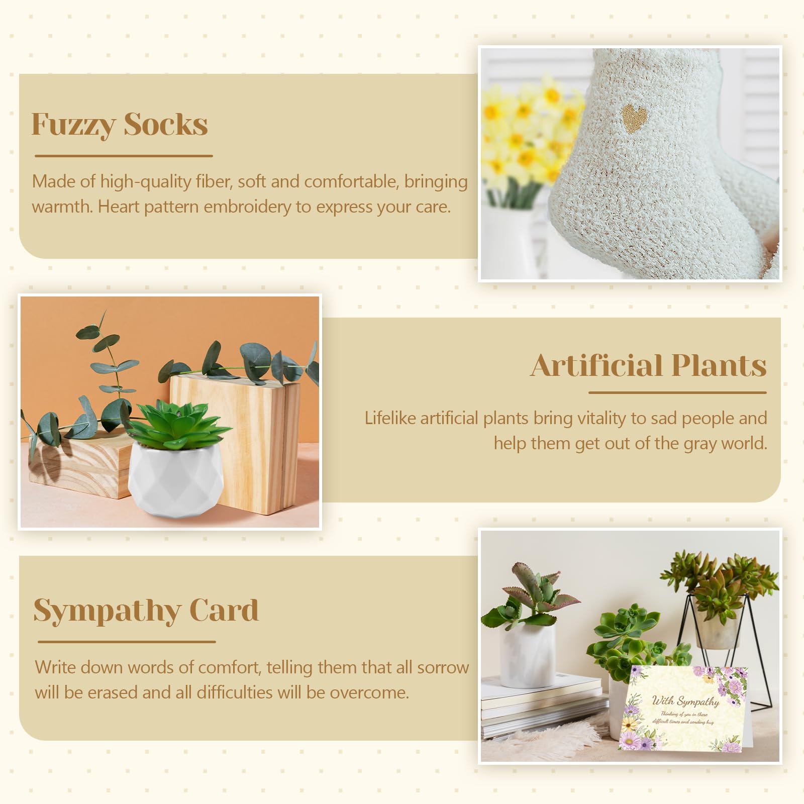 MYKILOS Sympathy Artificial Succulent — lifelike greenery adds gentle vitality.