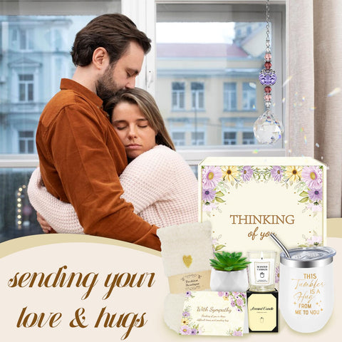 MYKILOS Sympathy Gift Box — exquisitely designed packaging for bereavement.